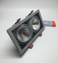 Новинки Fora Led 2 544-77.02 (grey)