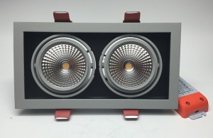 Новинки Fora Led 2 544-77.02 (grey)