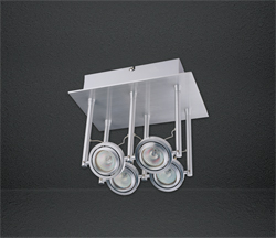 Потолочные светильники Shelf 4SQ 555.11