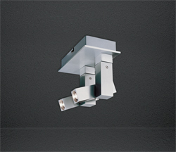 Потолочные светильники Gun 2 555.11